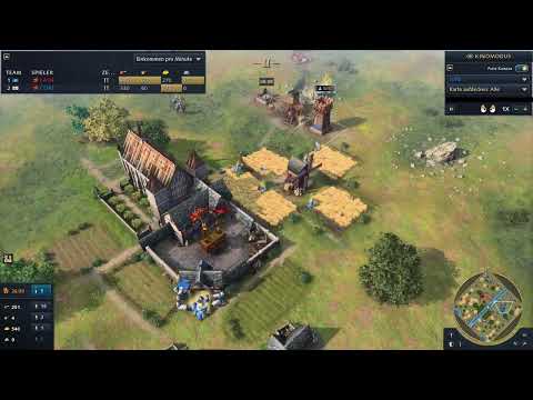Age of Empires 4 – coRe vs LaSh – Das 1500€ Community-Turnier – Spiel 1