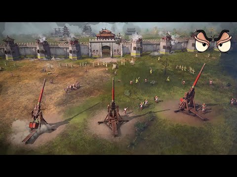 Age of Empires 4 – Der beste AllRandom-Spieler, den AOE4 je gesehen hat?
