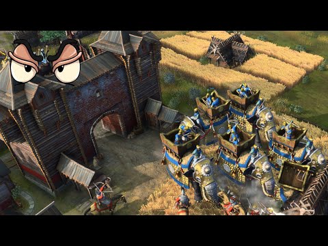Age of Empires 4 – Der Viper Bluff mit Kriegselefanten