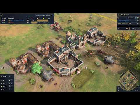 Age of Empires 4 – Die große Bombarde in Aktion