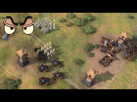 Age of Empires 4 – Die schwachen Mongolen mit dem generften Turmrush: Ist Beastyqt am trollen?