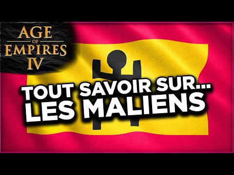 Age Of Empires 4 ⚔️ | LES MALIENS en DETAIL !