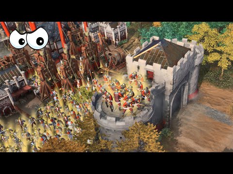 Age of Empires 4 – England gegen die Welt