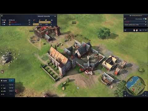 Age of Empires 4 – England gegen Frankreich – Zu Wasser und zu Lande