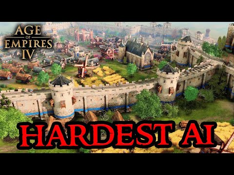 Age of Empires 4 EXTREME – Hardest AI – HRE vs. China || Skirmish || Gameplay English RTS
