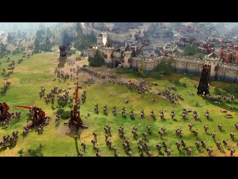 AGE OF EMPIRES 4 FIRST LOOK | GREATEST EMPIRE BASE BUILDER – Age of Empires IV