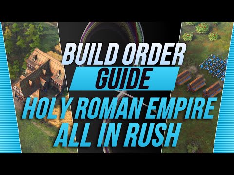 Age of Empires 4 – Holy Roman Empire Rush Guide