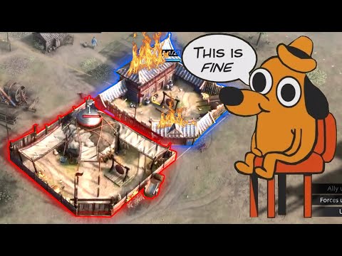 Age of Empires 4: How to Counter the Mongol TC Rush