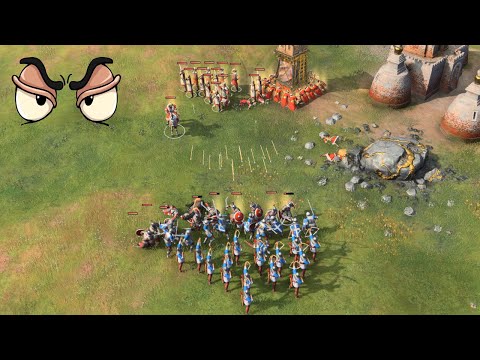 Age of Empires 4 – Kampf zu Lande und zu Wasser