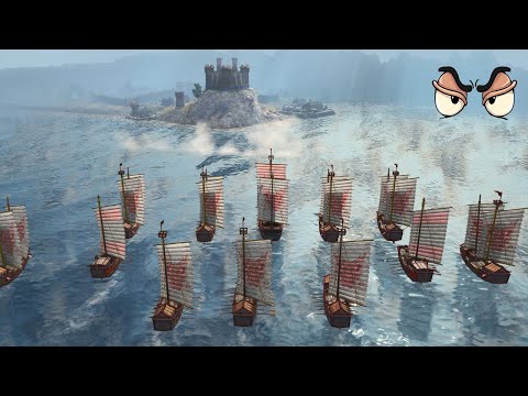 Age of Empires 4 – Krieg der Kontinente – Massive Seeschlachten