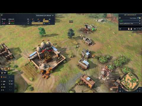 Age of Empires 4 – LaSh gegen kauP – Angreifen bis der Arzt kommt?