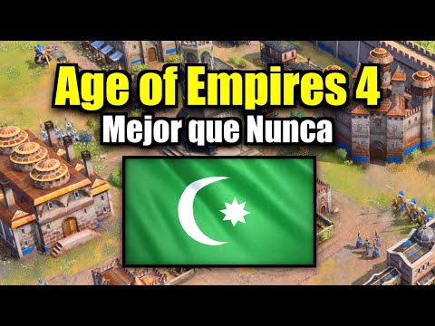 AGE OF EMPIRES 4 MEJORA de FORMA *RADICAL* con los OTOMANOS