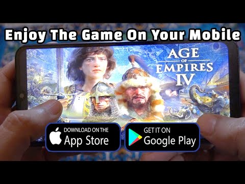 Age Of Empires 4 Mobile 📞 Play Age Of Empires 4 Android APK & IOS [ AOE 4 Mobile Tutorial ]