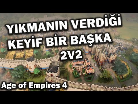 Age Of Empires 4 Multiplayer Oynanış – Türkçe 2V2