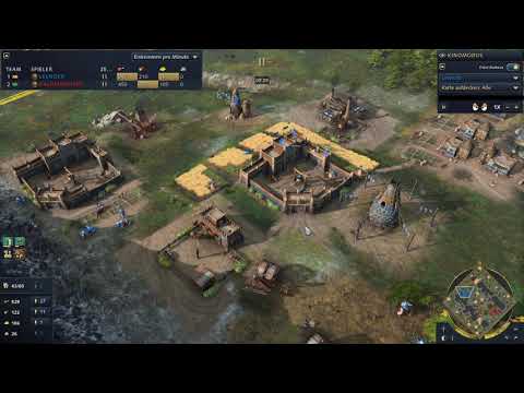 Age of Empires 4 – Osmanen gegen Malier – Niemand mag Karawanen