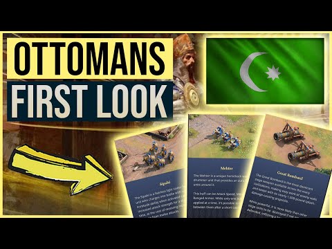 Age of Empires 4 – Ottoman Civilization First Look!!