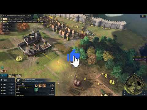 Age Of Empires 4  – Rank Mod Win Gameplay (konuşma yok) #6
