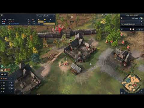 Age of Empires 4 – Rus Pro gegen Frankreich Pro