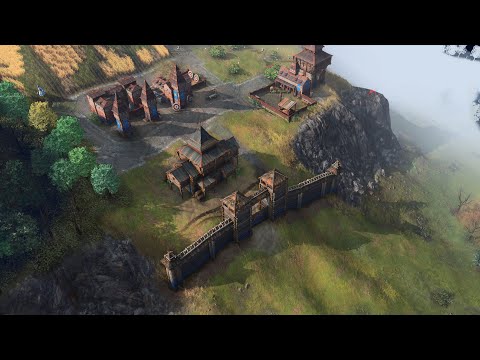 Age of Empires 4 – RUSSIA Gameplay