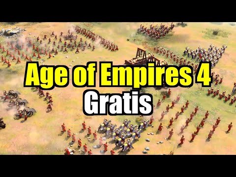 AGE OF EMPIRES 4 SERÁ GRATIS y TENDRÁ NUEVAS FACCIONES