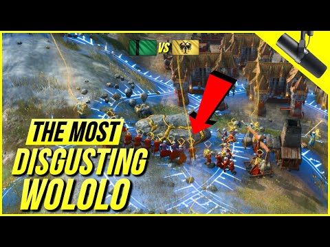 Age of Empires 4 – The Ultimate WOLOLO Troll!