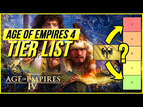 Age of Empires 4 Tier List – Rise of the GIGACHADS