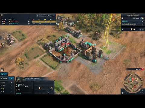 Age of Empires 4 – Tierisch gute Verteidigung mit dem neuen HRR