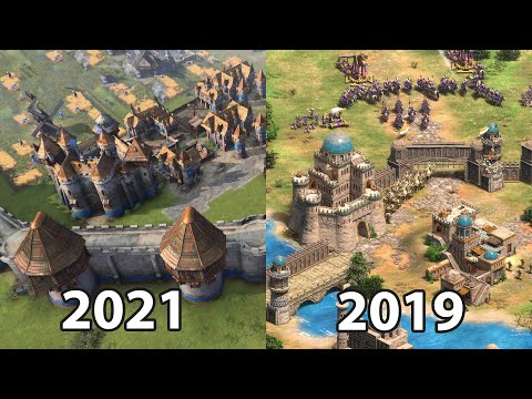 Age of Empires 4 VS Age of Empires 2 Definitive Edition