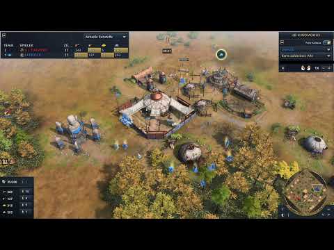 Age of Empires 4 – Wann von Krieg auf Wirtschaft umschalten?