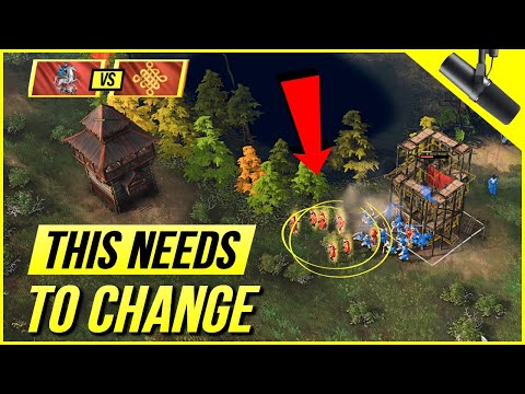 Age of Empires 4 – We Need To Talk About Outposts