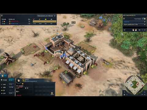 Age of Empires 4 – Wirtschaftswettrennen: Malier gegen Osmanen
