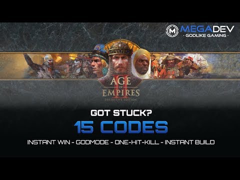AGE OF EMPIRES II – DEFINITIVE EDITION Cheats: Godmode, OHK, Instant Win, … | Trainer by MegaDev