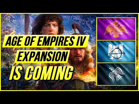 Age Of Empires IV Expansion INCOMING