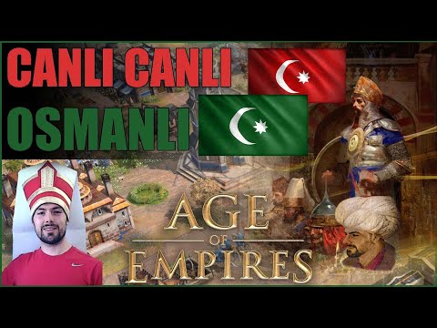 Age of Empires IV OSMANLI İLK OYNAYIŞ – Yelkenler Biçilecek Mi? | AoE4 Oynayış