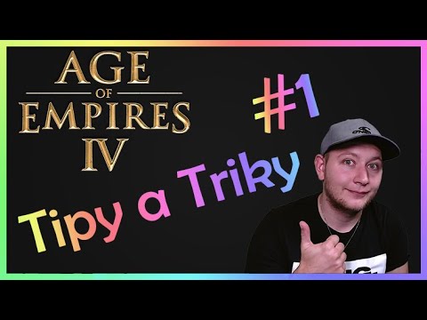 Age of Empires IV – Tipy a Triky pro začátečníky #1
