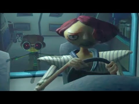 Agent Hollis Worrying Voice Lines – Psychonauts 2