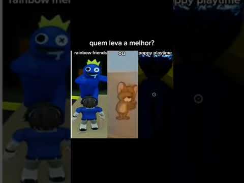 agora eu quero ver azul babão ou huggy wuggy?🤔