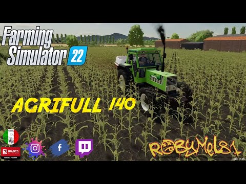 AGRIFULL 140 ►  FARMING SIMULATOR 22  ► SERIE EMILIA #41