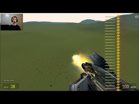 AIMBOT GUN (Gary's Mod)