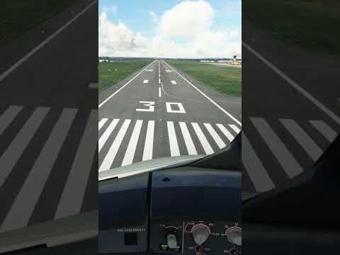 Airbus A320 Cockpit View Landing into Cardiff, Wales – Microsoft Flight Simulator 2020