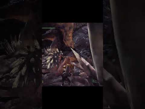 AKHIRNYA BISA NUMBANGIN ELDER DRAGON NERGIGANTE – MONSTER HUNTER WORLD STORY EPS 20 #shorts
