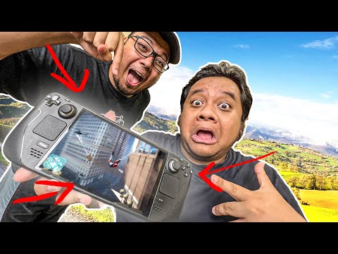 AKHIRNYA!! NYOBAIN LANGSUNG STEAMDECK!