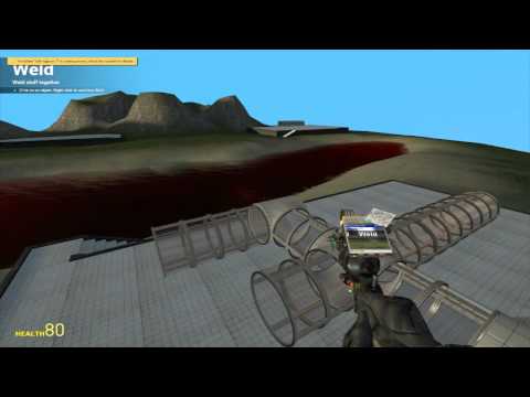AKman1984 plays some gary's mod part 1