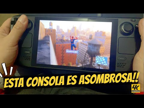 Al fin tenemos nuestra STEAM DECK en Latinoamérica | Unboxing y Primeras Impresiones