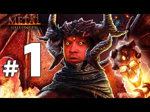 alanzoka jogando Metal Hellsinger – #1
