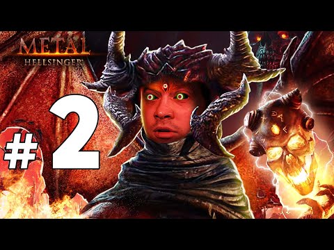 alanzoka jogando Metal Hellsinger – #2