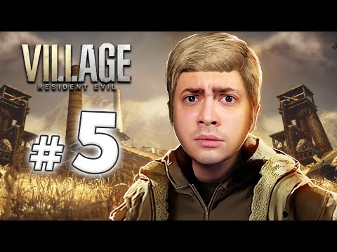 alanzoka jogando Resident Evil Village – Parte 5