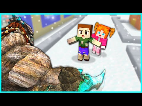 ALİ, KEREM KOMİSERİN KIZI İÇİN KENDİNİ FEDA ETTİ! 😱 – Minecraft