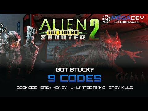 ALIEN SHOOTER 2 – THE LEGEND Cheats: Unlimited Ammo, Godmode, Easy Kills, … | Trainer by MegaDev