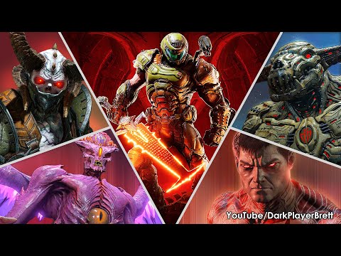 All Boss Fights & Ending – Doom Eternal (Ultra Violence) [4K 60FPS]